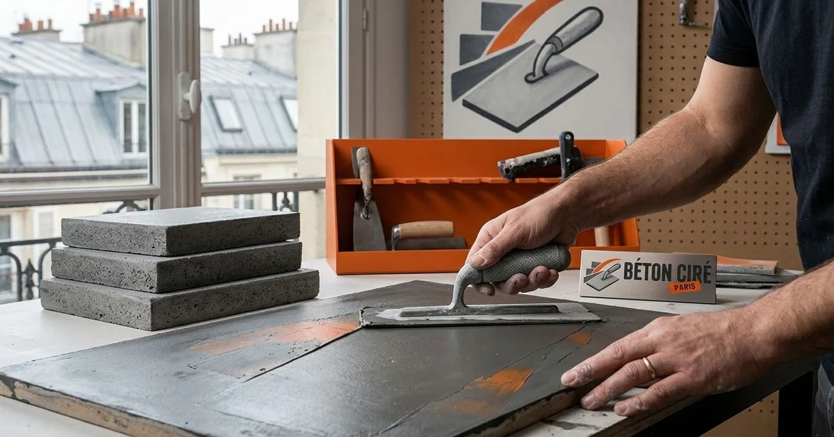 Combien de Temps Dure un Chantier de Béton Ciré ? Délais par Projet