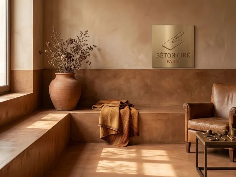 Couleurs de Béton Ciré réalisation 2