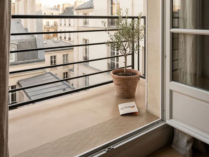 Béton Ciré Terrasse & Extérieur réalisation 2