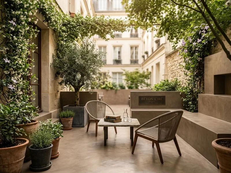 Béton Ciré Terrasse & Extérieur réalisation 3