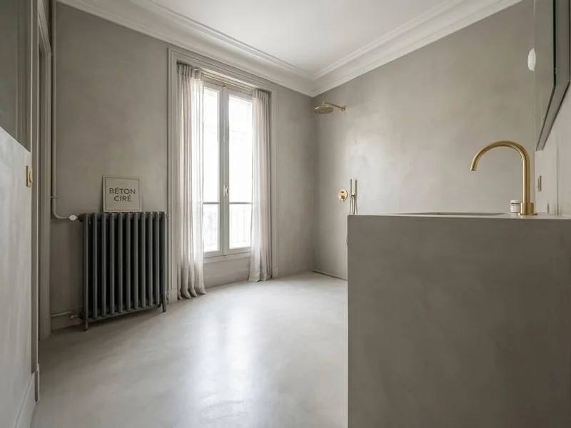 Rénovation en Béton Ciré réalisation 2