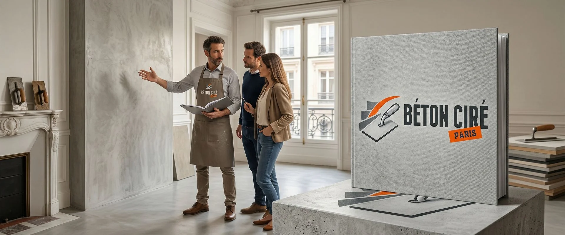 Prix du Béton Ciré au m²