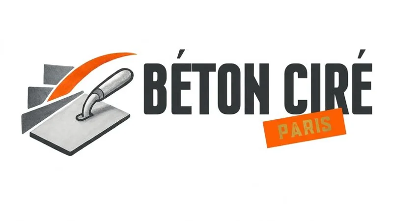 Comparaison visuelle entre la texture minérale du béton ciré et la surface lisse de la résine