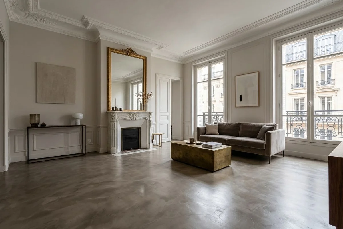 Appartement Haussmannien — Paris 7e